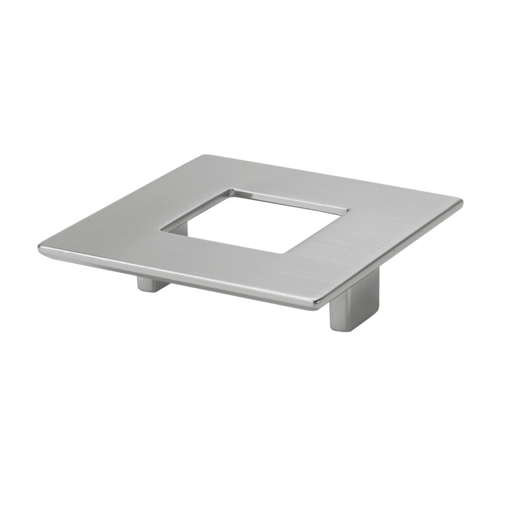 TOPEX DECORATIVE CABINET HARDWARE SQUARE PULL WITH HOLE - cabinetknobsonline