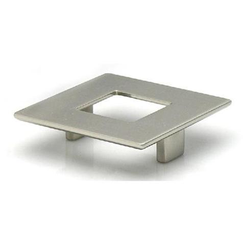 TOPEX DECORATIVE CABINET HARDWARE SQUARE PULL WITH HOLE - cabinetknobsonline