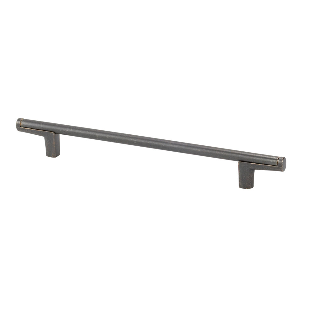 TOPEX DECORATIVE CABINET HARDWARE THIN ROUND BAR CABINET PULL HANDLE - cabinetknobsonline