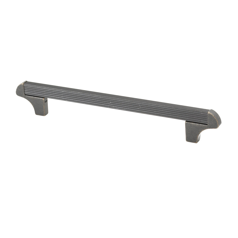 TOPEX DECORATIVE CABINET HARDWARE SQUARE TRANSITIONAL CABINET PULL - cabinetknobsonline