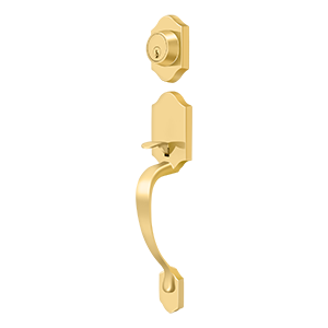 Deltana Architectural Hardware Residential Locks: Home Series Hanover Handleset each - cabinetknobsonline
