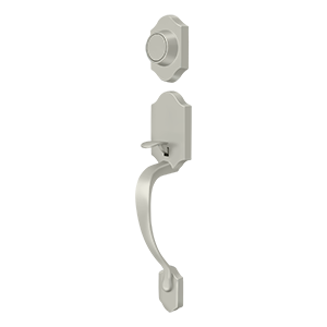Deltana Architectural Hardware Residential Locks: Home Series Hanover Handleset Dummy each - cabinetknobsonline