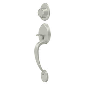 Deltana Architectural Hardware Residential Locks: Home Series Montego Handleset Dummy each - cabinetknobsonline