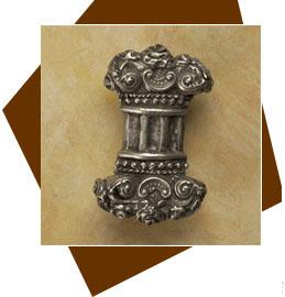 Anne At Home Full Column Cabinet Knob - cabinetknobsonline