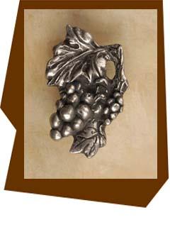 Anne At Home Grape Cluster Cabinet Knob - cabinetknobsonline