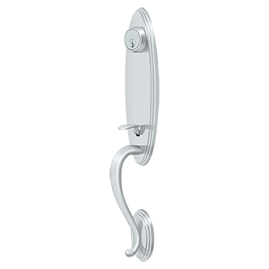 Deltana Architectural Hardware Residential Locks: Home Series St. Ann Handleset each - cabinetknobsonline