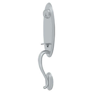 Deltana Architectural Hardware Residential Locks: Home Series St. Ann Handleset each - cabinetknobsonline