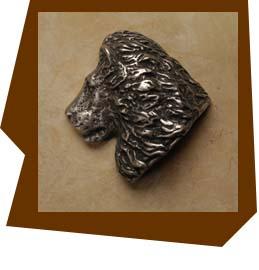 Anne At Home Lion Head Cabinet Knob-Left - cabinetknobsonline