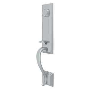 Deltana Architectural Hardware Residential Locks: Home Series Kingston Handleset Dummy each - cabinetknobsonline