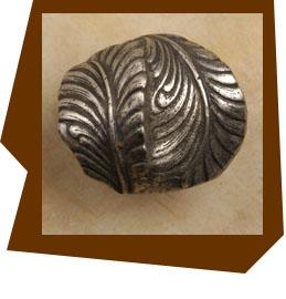 Anne At Home Swirl Leaf Cabinet Knob - cabinetknobsonline