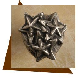 Anne At Home Star Cluster Cabinet Knob - cabinetknobsonline