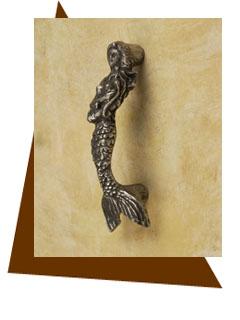 Anne At Home Mermaid Cabinet Pull - cabinetknobsonline