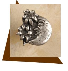 Anne At Home Moon & Palms Cabinet Knob - cabinetknobsonline