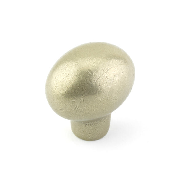 Emtek  Sandcast Bronze Egg Cabinet Knob 1" - cabinetknobsonline