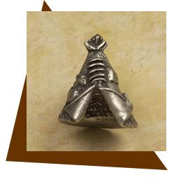 Anne At Home Teepee Cabinet Knob - cabinetknobsonline