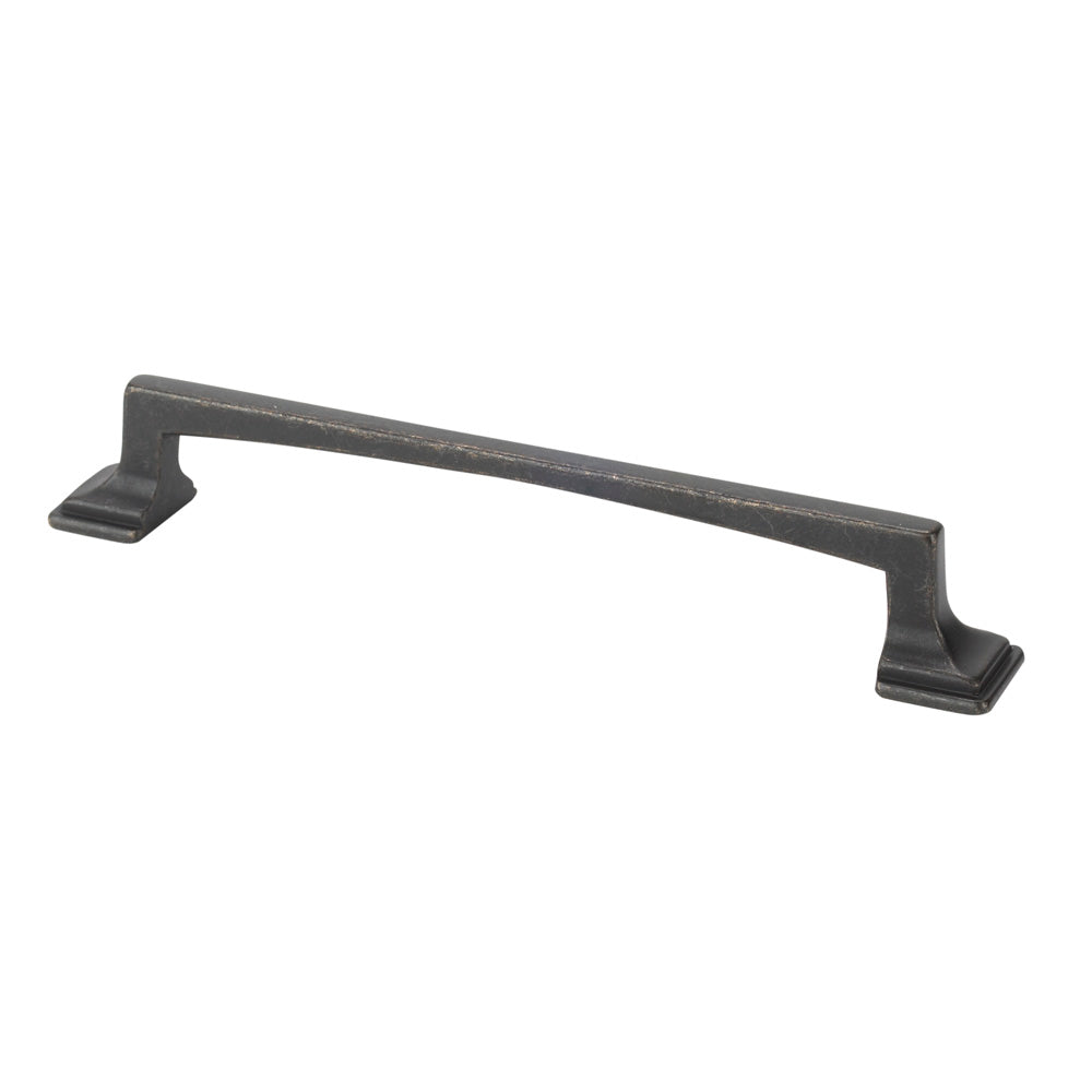 TOPEX DECORATIVE CABINET HARDWARE THIN SQUARE TRANSITIONAL CABINET PULL - cabinetknobsonline