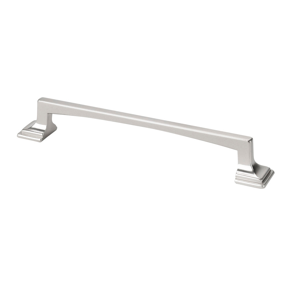 TOPEX DECORATIVE CABINET HARDWARE THIN SQUARE TRANSITIONAL CABINET PULL - cabinetknobsonline