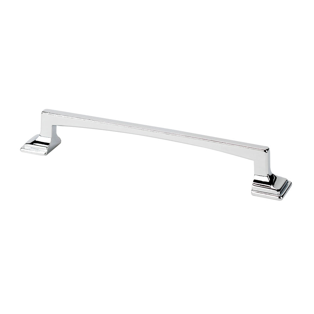 TOPEX DECORATIVE CABINET HARDWARE THIN SQUARE TRANSITIONAL CABINET PULL - cabinetknobsonline