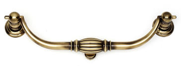 Alno Decorative Hardware 'Creations' 8" BAIL PULL - cabinetknobsonline