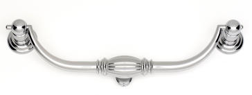 Alno Decorative Hardware 'Creations' 8" BAIL PULL - cabinetknobsonline