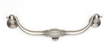 Alno Decorative Hardware 'Creations' 8" BAIL PULL - cabinetknobsonline
