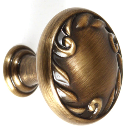 Alno Decorative Hardware 'Creations' 1 1-4" KNOB - cabinetknobsonline