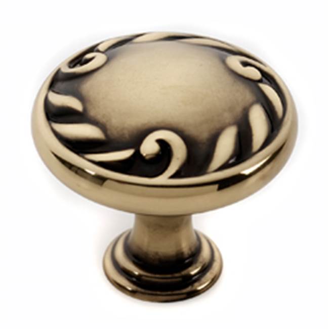 Alno Decorative Hardware 'Creations' 1 1-4" KNOB - cabinetknobsonline