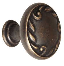 Alno Decorative Hardware 'Creations' 1 1-2" KNOB - cabinetknobsonline