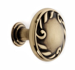 Alno Decorative Hardware 'Creations' 1 1-2" KNOB - cabinetknobsonline