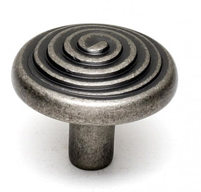 Alno Decorative Hardware 'Creations' 1 1-4" Spiral Knob - cabinetknobsonline