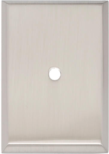 Alno Decorative Hardware 'Creations' 1 1-2" Rectangle Backplate - cabinetknobsonline