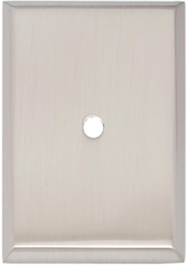 Alno Decorative Hardware 'Creations' 1 3-4" Rectangle Backplate - cabinetknobsonline