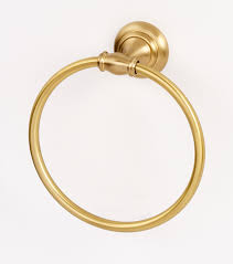 Alno Decorative Hardware 'Creations' Towel Ring - cabinetknobsonline