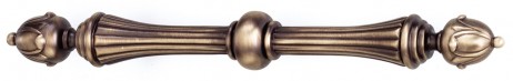 Alno Decorative Hardware 'Creations' 4 1-2" PULL - cabinetknobsonline