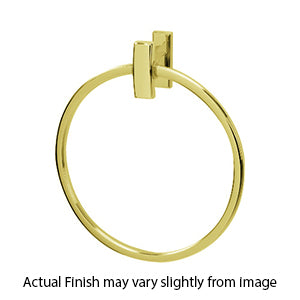 Alno Decorative Hardware 'Creations' 7" TOWEL RING - cabinetknobsonline