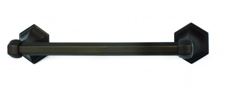 Alno Decorative Hardware 'Creations' 12" TOWEL BAR - cabinetknobsonline