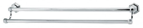 Alno Decorative Hardware 'Creations' 30" DOUBLE TOWEL BAR - cabinetknobsonline