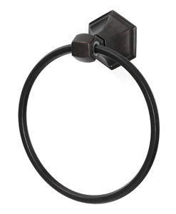 Alno Decorative Hardware 'Creations' TOWEL RING - cabinetknobsonline