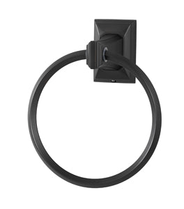 Alno Decorative Hardware 'Creations' 6" TOWEL RING - cabinetknobsonline