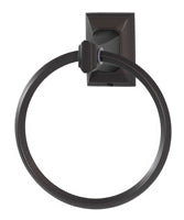 Alno Decorative Hardware 'Creations' 6" TOWEL RING - cabinetknobsonline