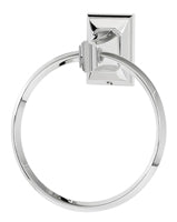 Alno Decorative Hardware 'Creations' 6" TOWEL RING - cabinetknobsonline