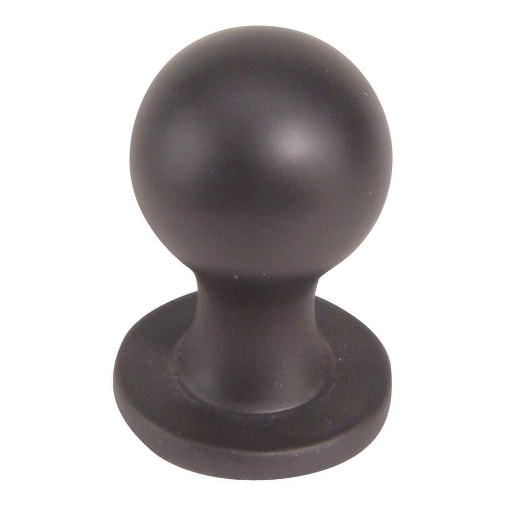 ATLAS HOMEWARES CABINET HARDWARE NIPPLE KNOB AGED BRONZE - cabinetknobsonline