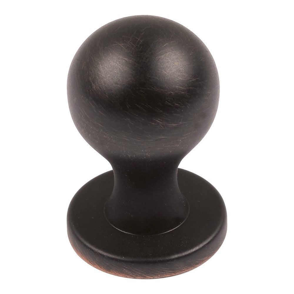 ATLAS HOMEWARES CABINET HARDWARE NIPPLE KNOB VENITIAN BRONZE - cabinetknobsonline