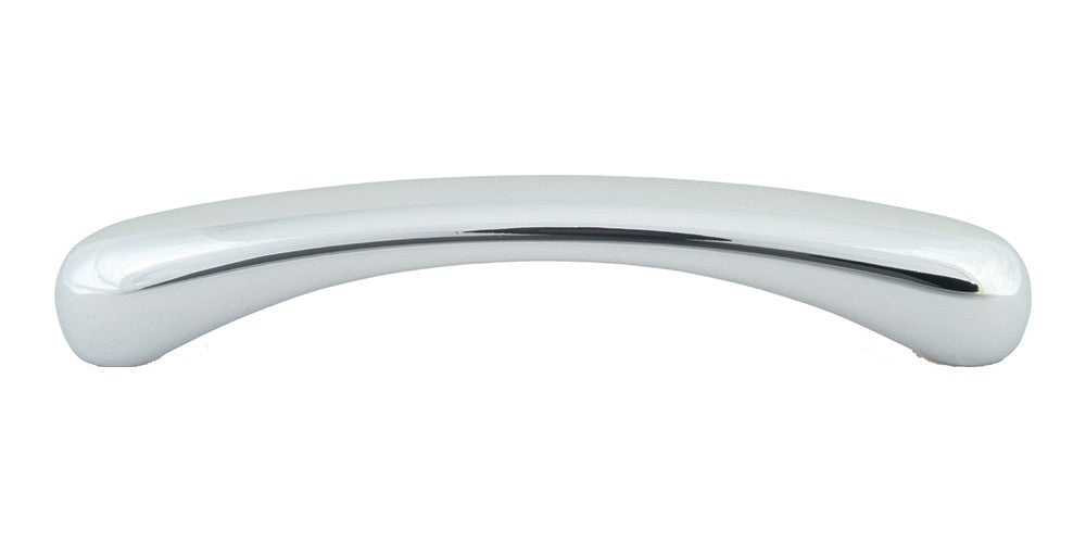 ATLAS HOMEWARES CABINET HARDWARE BRIDGE PULL 96 MM CC CHROME - cabinetknobsonline