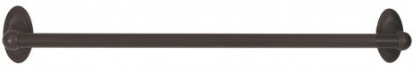 Alno Decorative Hardware 'Creations' 24" TOWEL BAR - cabinetknobsonline