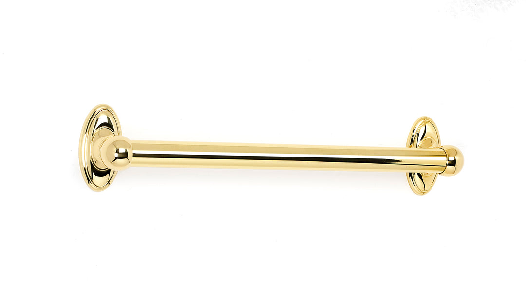 Alno Decorative Hardware 'Creations' 18" X 1 1-4" GRAB BAR - cabinetknobsonline