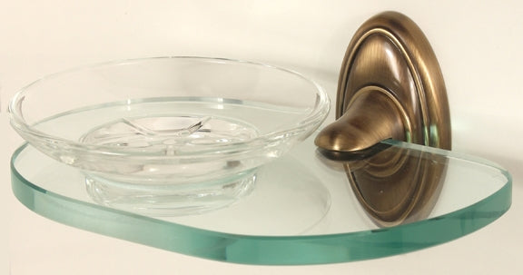 Alno Decorative Hardware 'Creations' SOAP HOLDER W- DISH - cabinetknobsonline