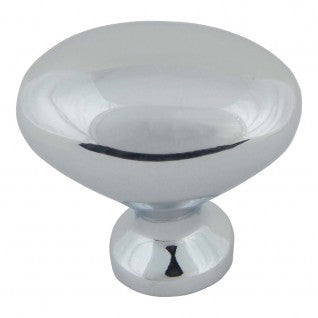 ATLAS HOMEWARES CABINET HARDWARE ROBIN EGG KNOB CHROME - cabinetknobsonline