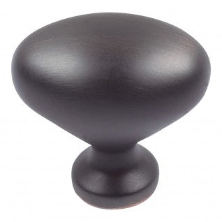 ATLAS HOMEWARES CABINET HARDWARE ROBIN EGG KNOB VENITIAN BRONZE - cabinetknobsonline