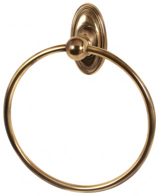 Alno Decorative Hardware 'Creations' 7" TOWEL RING - cabinetknobsonline